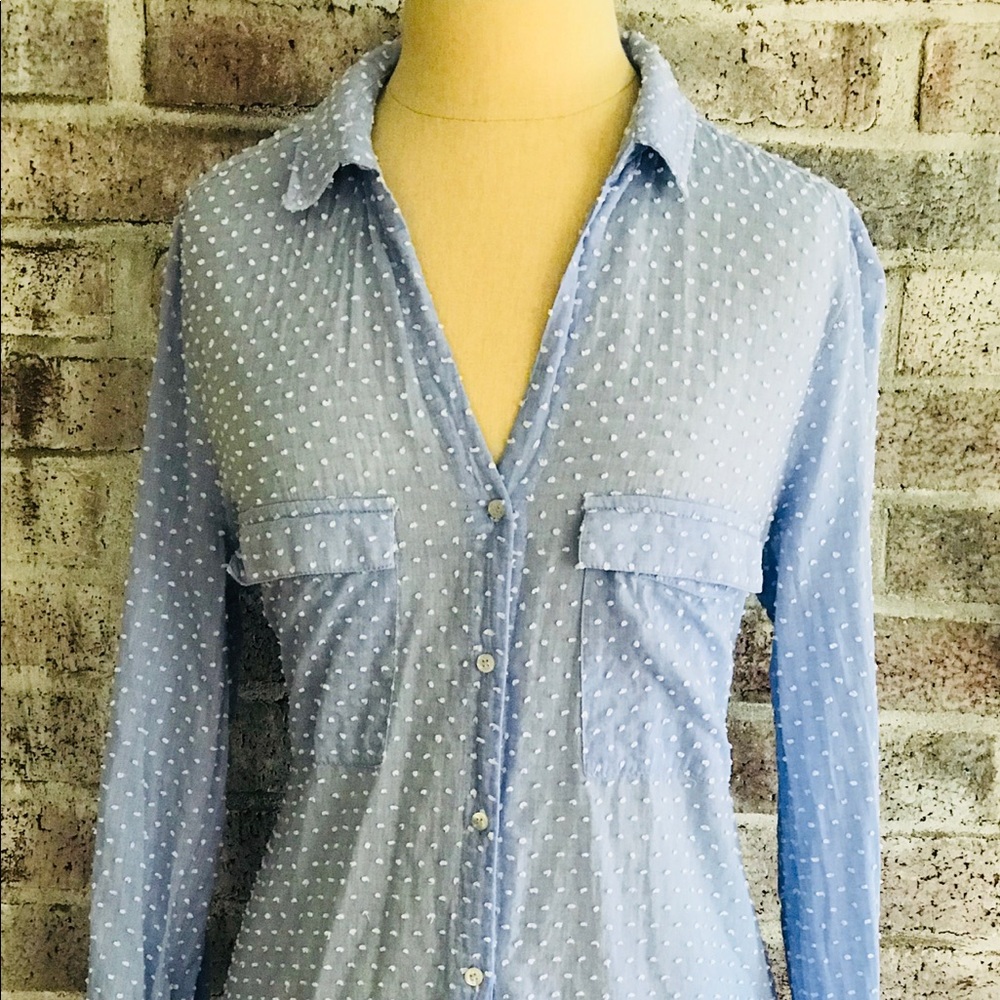 Zara Cotton Blouse